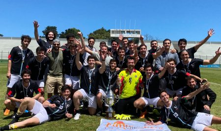 Equipo de fútbol UCLAEH salió campeón de la Copa Punta del Este Ciudad Universitaria