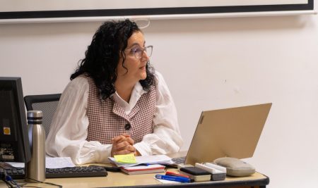 Nueva magíster en Derechos Humanos: Natalia Alessandre