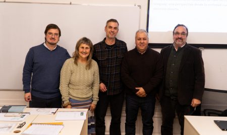 Pablo Bassi obtuvo el título de Magíster en Derechos Humanos con calificación Excelente