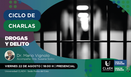 Ciclo de charlas | Drogas y delito