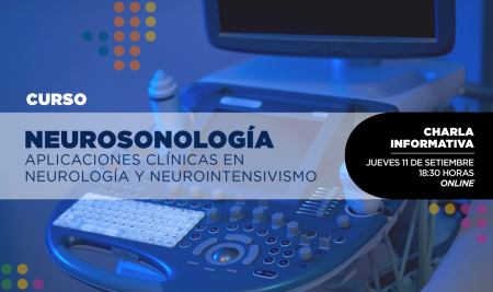 Charla informativa: Curso de Neurosonología