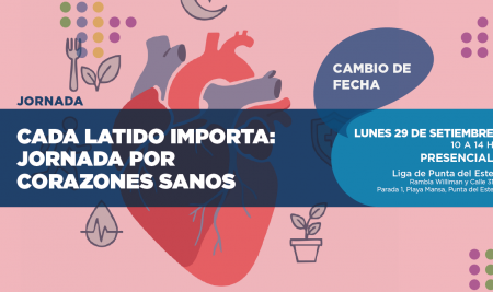 INVITACIÓN: “Cada latido importa: jornada por corazones sanos”