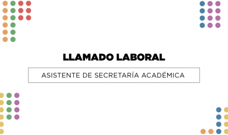 Llamado para asistente de Secretaría Académica – Facultad de Medicina