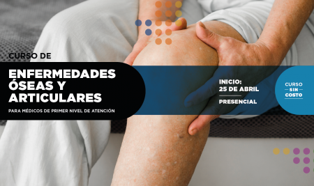 Curso de Reumatología para Médicos de Primer Nivel de Atención➡️Inicio: 25 de abril