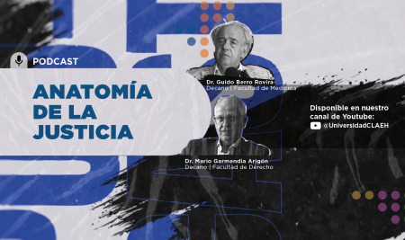 Presentamos el pódcast “Anatomía de la Justicia”