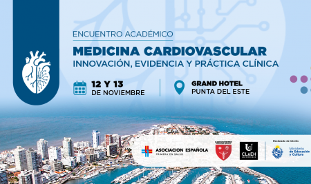 Se realizarán en Punta del Este Jornadas de Medicina Cardiovascular de la Facultad de Medicina