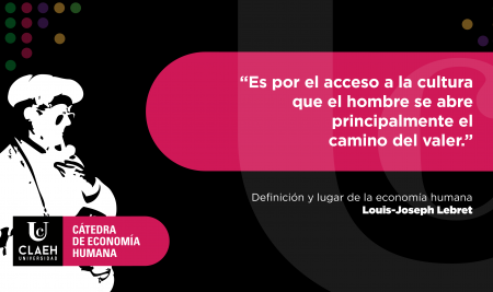 La Cátedra de Economía Humana presenta materiales sobre el pensamiento de Lebret, a 60 años de su fallecimiento