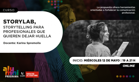 Storytelling, nuevo curso de Alumni