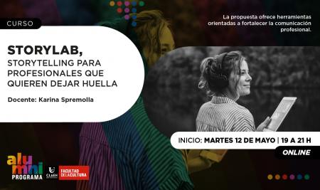 Storytelling, nuevo curso de Alumni