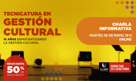 Charla informativa sobre la Tecnicatura en Gestión Cultural