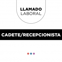 Llamado laboral | Cadete/recepcionista – Sede Montevideo