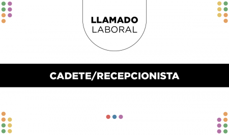 Llamado laboral | Cadete/recepcionista – Sede Montevideo