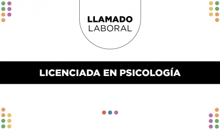 Llamado laboral | Licenciada en Psicología – Bella Unión (Artigas)