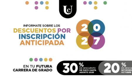 ¡Descuento por inscripción anticipada!