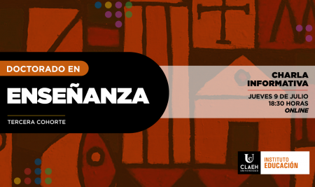 Charla informativa sobre el Doctorado en Enseñanza