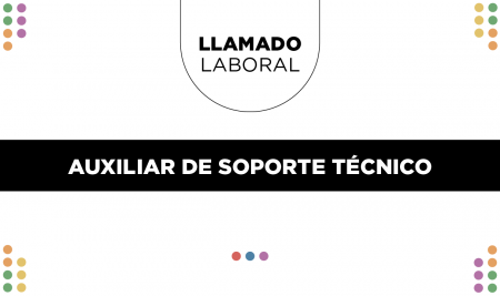 Llamado laboral | Soporte Técnico (Montevideo)