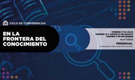 Ciclo de conferencias : “En la frontera del conocimiento”