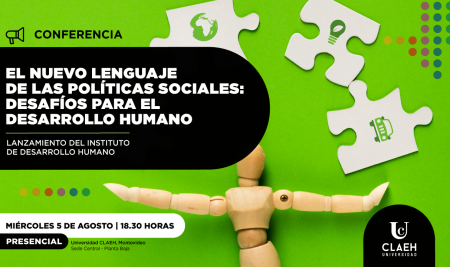 Conferencia y lanzamiento del Instituto de Desarrollo Humano en UCLAEH